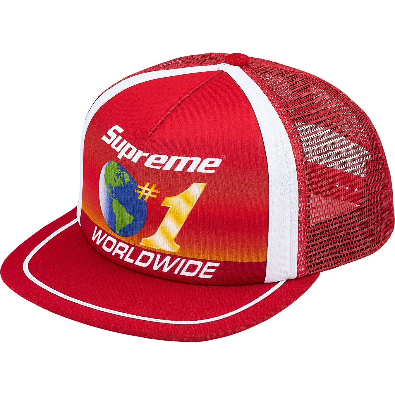 Worldwide Mesh Back 5-Panel view 6